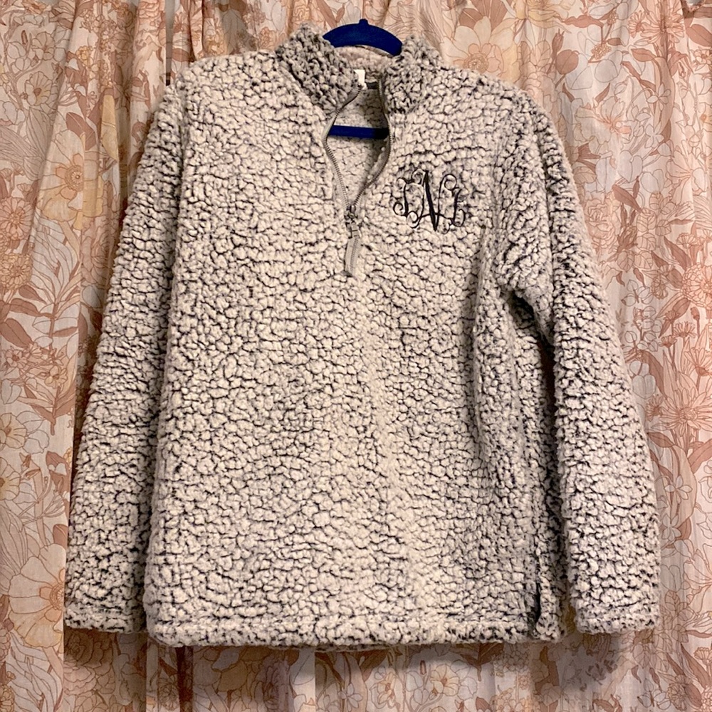 Cozy Sherpa Quarter-Zip